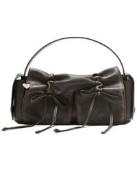 Acne Studios - Pocket Detailed Top Handle Bag - Lyst