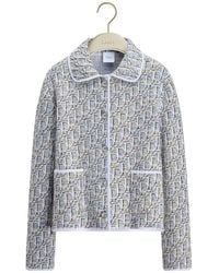 Dior - Long-Sleeve Casual Jacket - Lyst