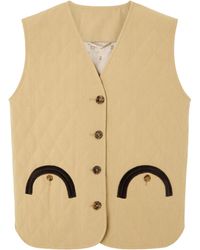 Blazé Milano - Ghost Suffolk Quilted Cotton Vest - Lyst