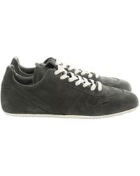 Rick Owens - Minimal Sneaks Low-Top Sneakers - Lyst