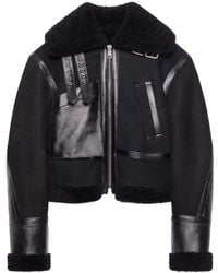 Givenchy - Aviator Jacket - Lyst