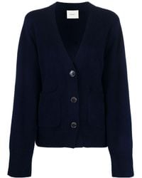 Lisa Yang - Danni V-Neck Button-Up Cardigan - Lyst