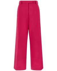 Dries Van Noten - Penn Wide-Leg Pants - Lyst