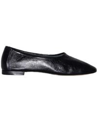 BY FAR - Classic Minimalist Flat Shoes - Lyst