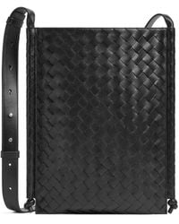 Bottega Veneta - Flat Loop Large Crossbody Bag - Lyst
