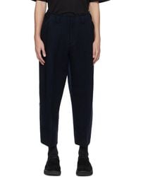 Adererror - Belt Loop Zipper Casual Pants - Lyst