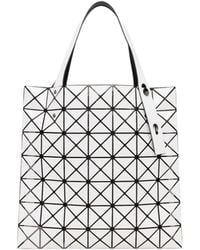 Issey Miyake - Geometric Patterned Shoulder Bag - Lyst
