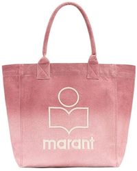 Isabel Marant - Yenky Logo Tote Bag - Lyst
