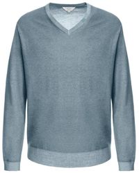 Malo - Tavolozza V Neck - Lyst