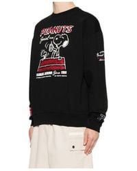 Iceberg - Peanuts Graphic Crew-Neck Sweater - Lyst