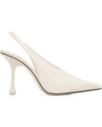 Jimmy Choo - Isa 95Mm High-Heeled Sandals - Lyst