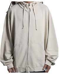Maison Margiela - Oversized Zip-Up Hoodie - Lyst