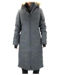 Canada Goose - Elrose Hooded Zipper Down Jacket - Lyst