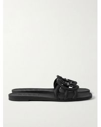 Gucci - Interlocking G Slide Sandal - Lyst