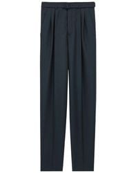 Saint Laurent - Wool Casual Pants - Lyst