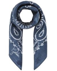 Golden Goose - Paisley Printed Scarf - Lyst