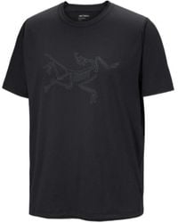 Arc'teryx - Cormac Logo Shirt Ss - Lyst