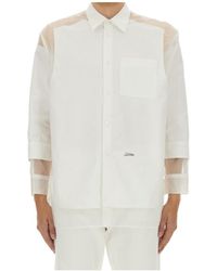 Jean Paul Gaultier - Logo Printed Shirt - Lyst