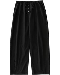 Studio Nicholson - Drawstring Casual Pants - Lyst