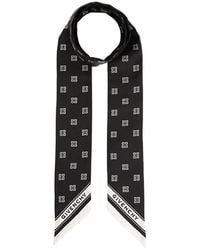 Givenchy - Pointed Silk Scarf - Lyst