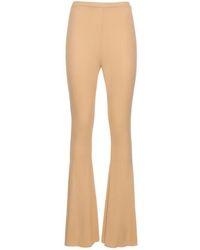 Magda Butrym - Highwaist Casual Pants - Lyst