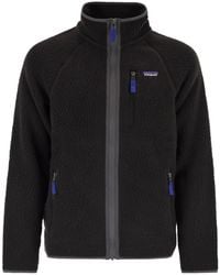 Patagonia - Brushed Fleece Full-Zip Jacket - Lyst