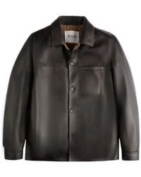 Tod's - Long-Sleeved Jacket - Lyst