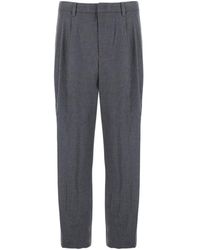 DUNST - High-Waisted Pleated Pants - Lyst