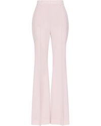 Sportmax - Spxhangar Tailored Flared Trousers - Lyst