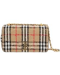 Burberry - Vintage Checked Small Lola Shoulder Bag - Lyst