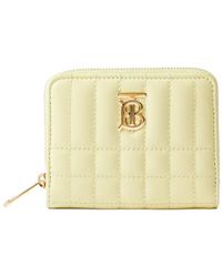 Burberry - Lola Quilted Zipped Wallet - Lyst