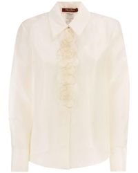 Max Mara - Studio Agi Embellished Shirt - Lyst