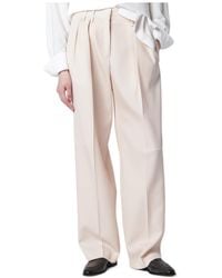 Jil Sander - Gabardine Trousers - Lyst