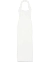 Solace London - London Halterneck Midi Dress - Lyst
