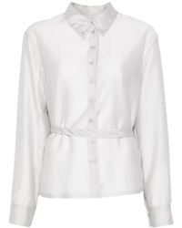 Low Classic - Long Sleeve Shirt - Lyst
