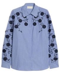 iBlues - Embroidered Shirt - Lyst