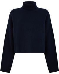 Lisa Yang - Relaxed Turtleneck Knitted Sweater - Lyst
