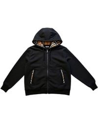 Burberry - Hooded Sweatshirt - Lyst