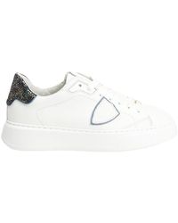 Philippe Model - Temple Lace-Up Sneakers - Lyst