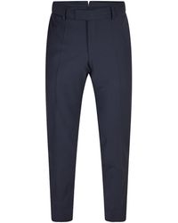 BOSS - Versatile Straight-Leg Pants - Lyst
