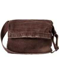 Our Legacy - Washed Canvas Messenger Bag - Lyst