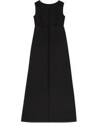 MM6 by Maison Margiela - Sleeveless Maxi Dress - Lyst