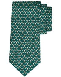 Ferragamo - Club Print Silk Tie - Lyst