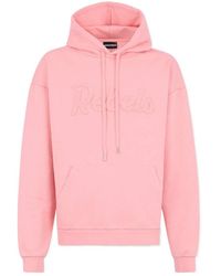 DSquared² - Rebels Relax Fit Hoodie - Lyst