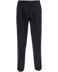 Michael Coal - Pleated Regular-Fit Pants - Lyst