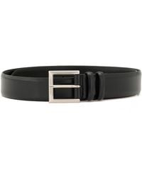 Orciani - Buckle-Fastening Leather Belt - Lyst