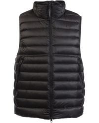 C.P. Company - D.D. Shell Goggle Down Gilet - Lyst