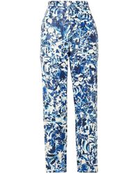 Dries Van Noten - Printed Casual Pants - Lyst