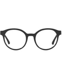 Emporio Armani - Logo Flat Mirror - Lyst