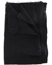 Rick Owens - Frayed Scarf - Lyst